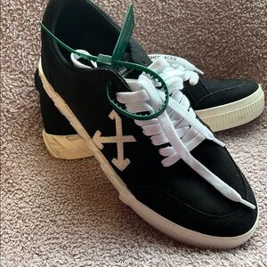 Off-White Black Men's Sneakers